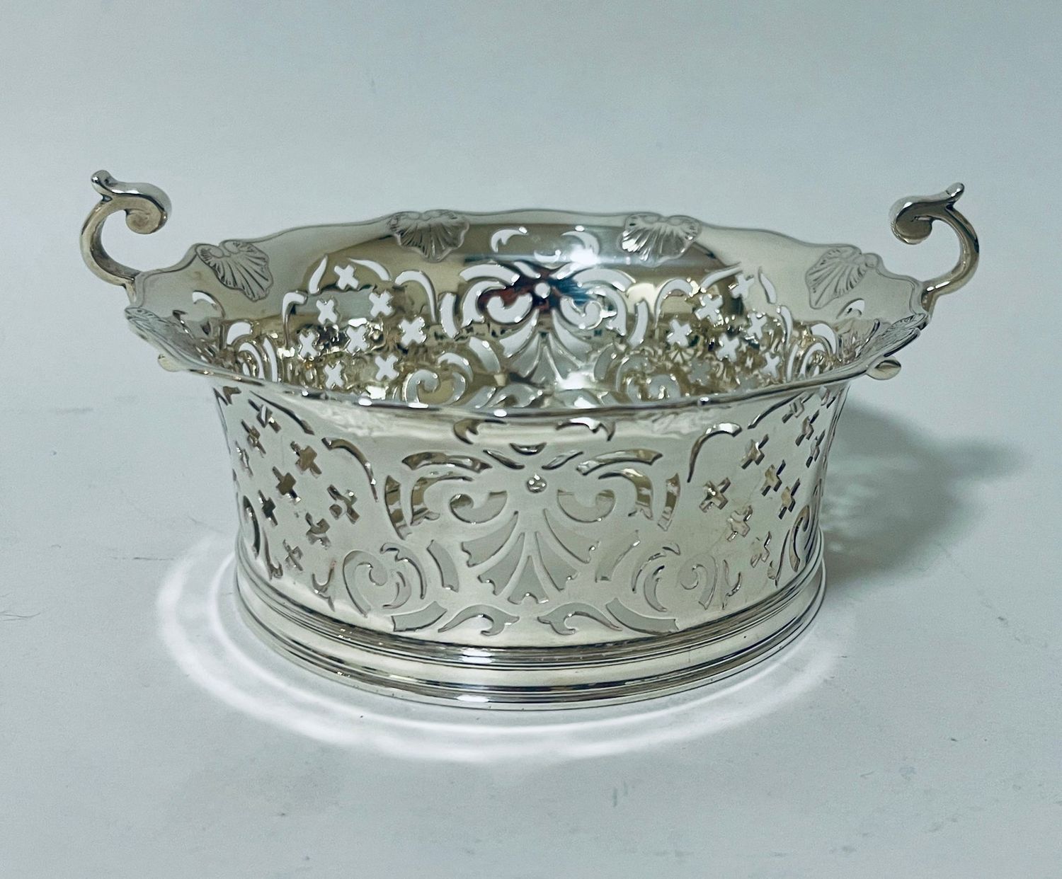 Antique Silver Bowl