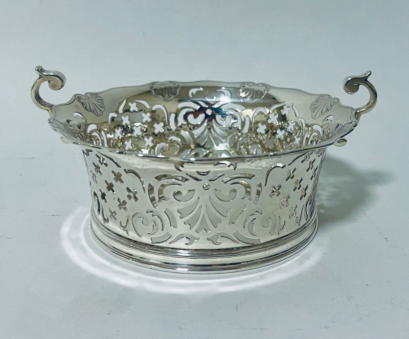 Antique Silver Bowl