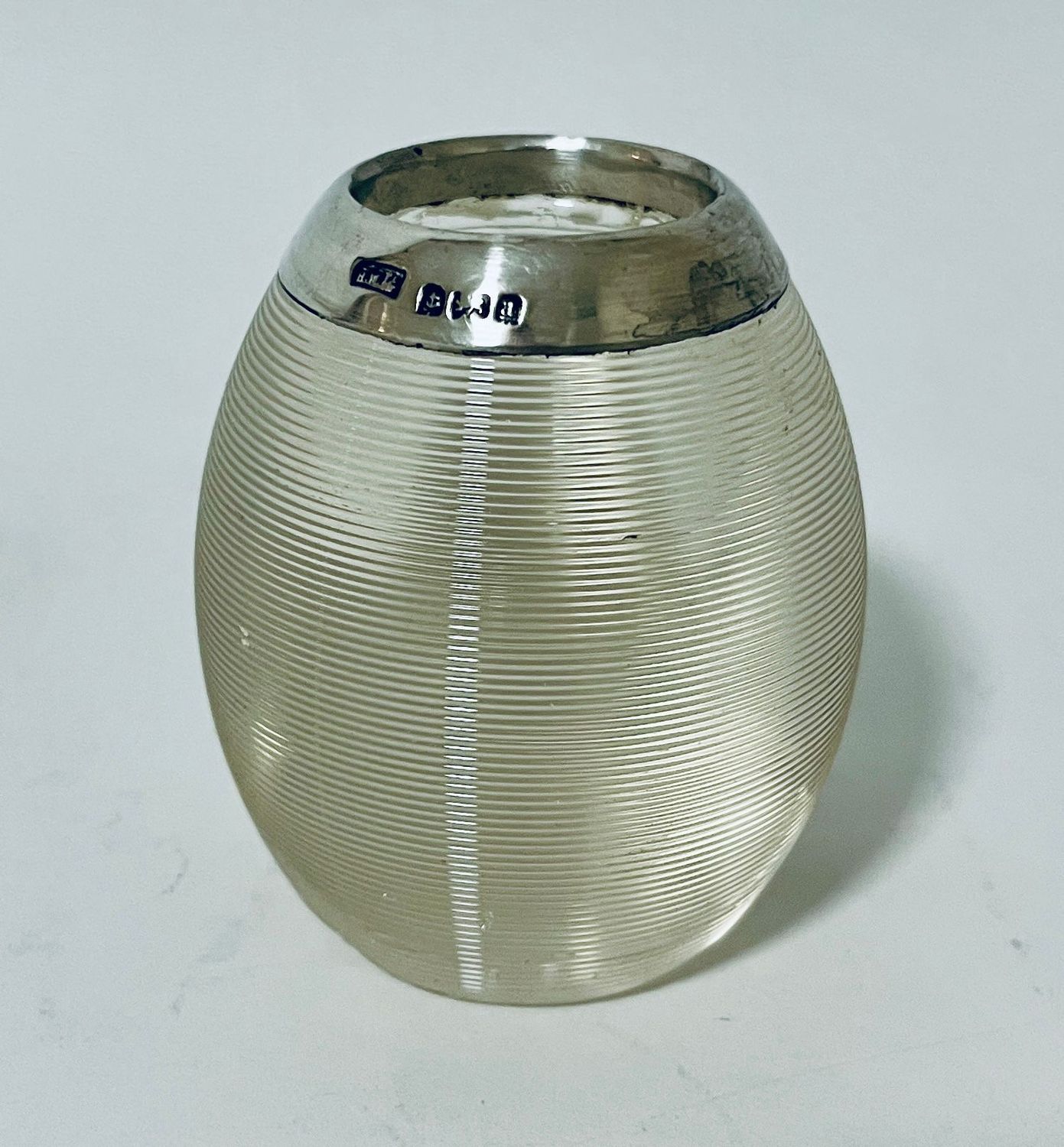 Victorian Silver Rim Match Striker