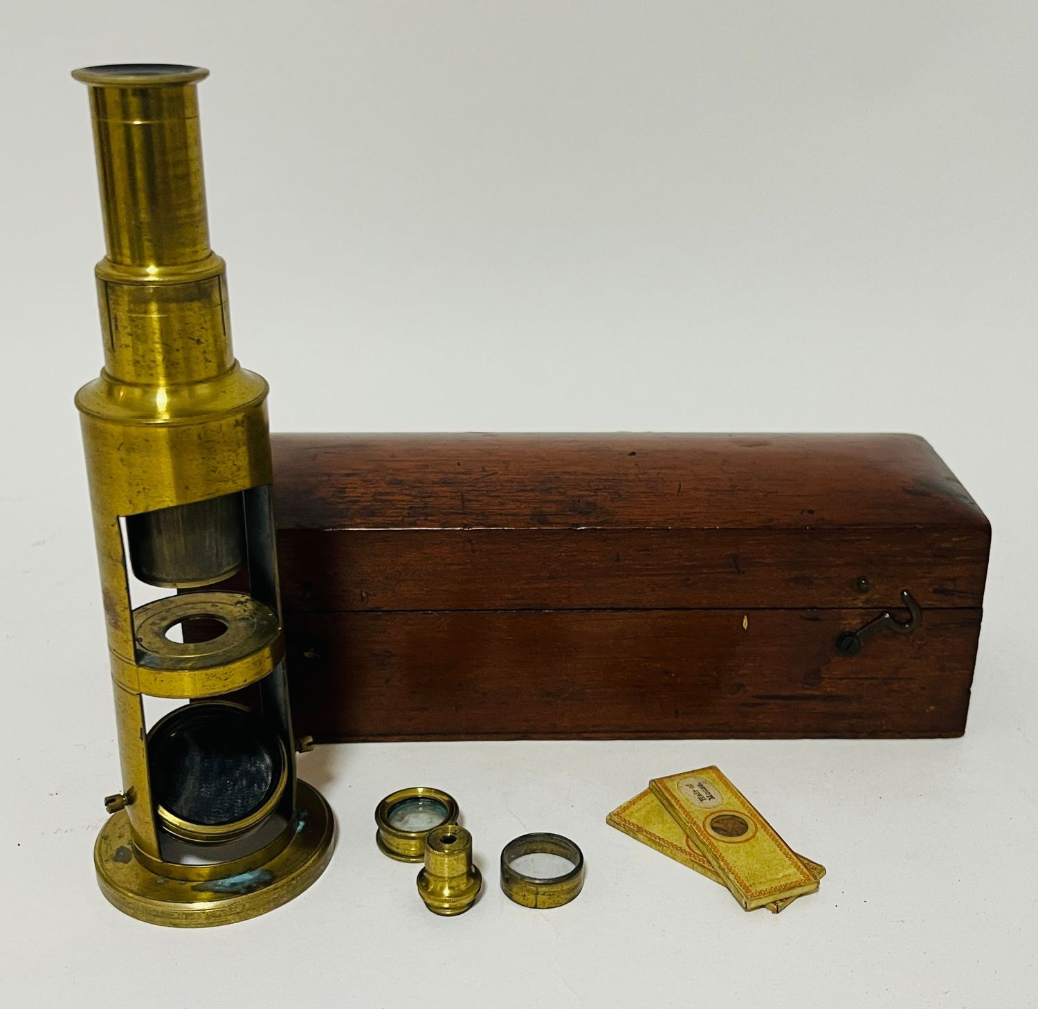 Victorian Drum Microscope