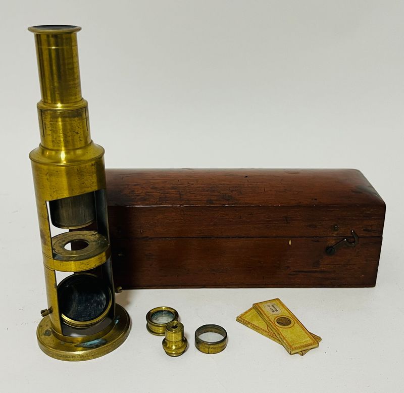 Victorian Drum Microscope