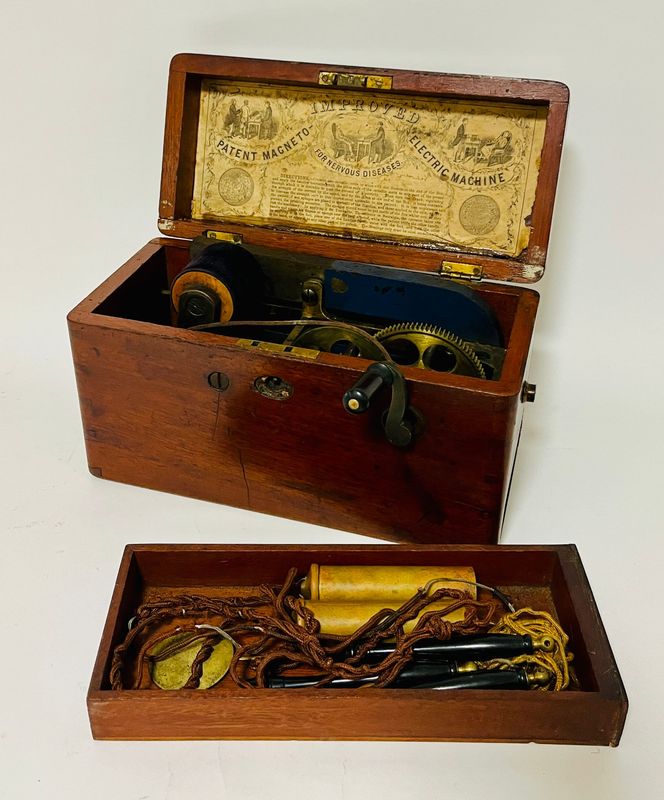 Victorian Electric Shock Machine