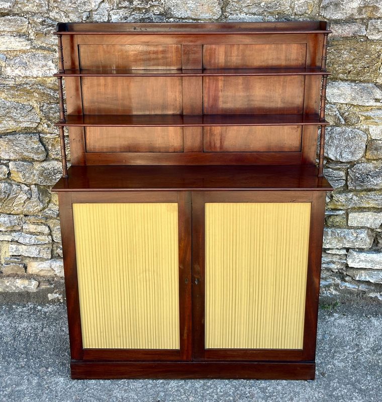 Regency Mahogany Chiffonier