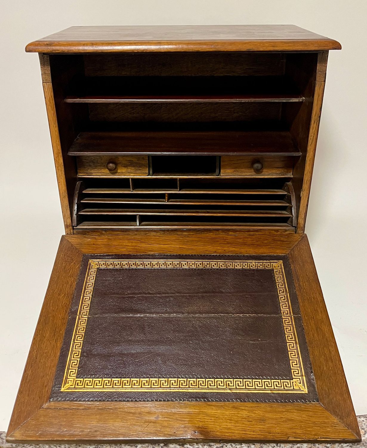 Large Antique Stationery Cabinet by Shoolbred