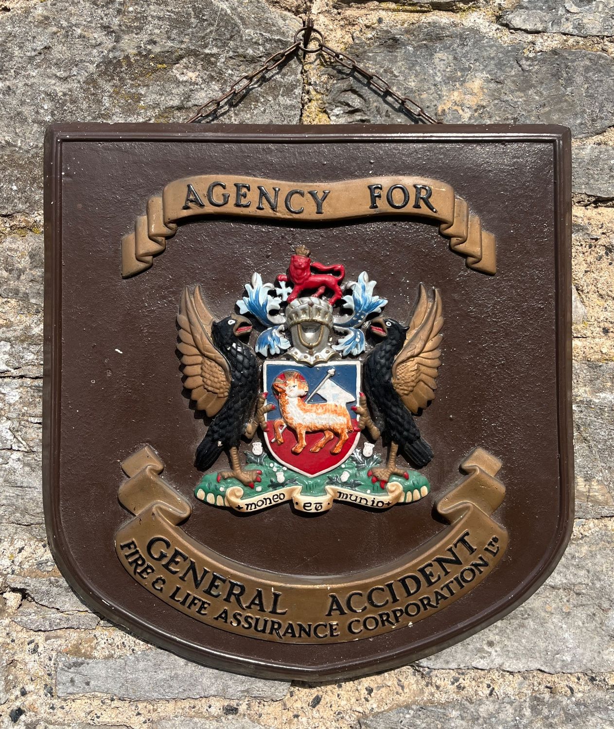 General Accident Insurance Sign