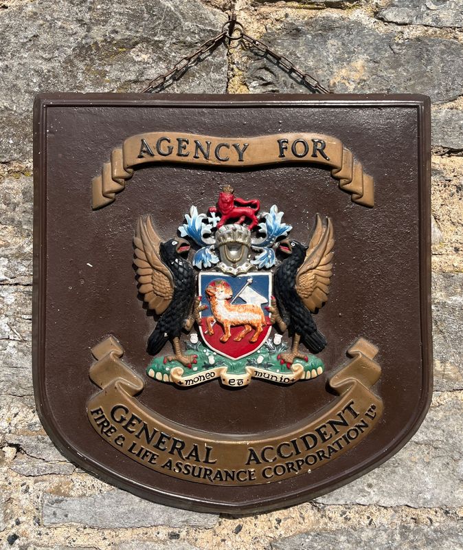 General Accident Insurance Sign