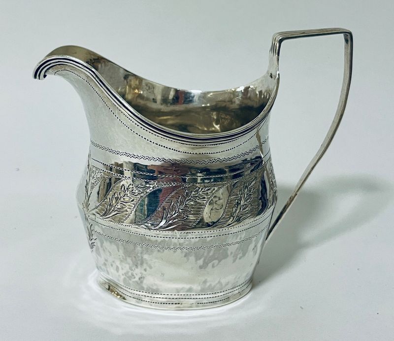 Georgian Silver Cream Jug