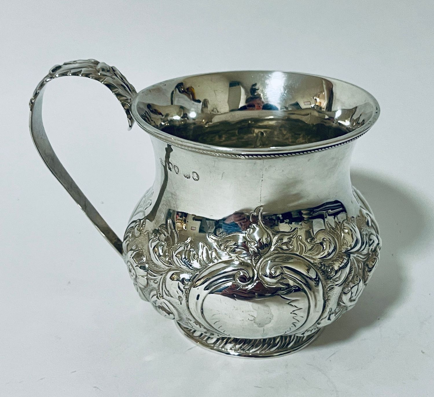Georgian Silver Mug