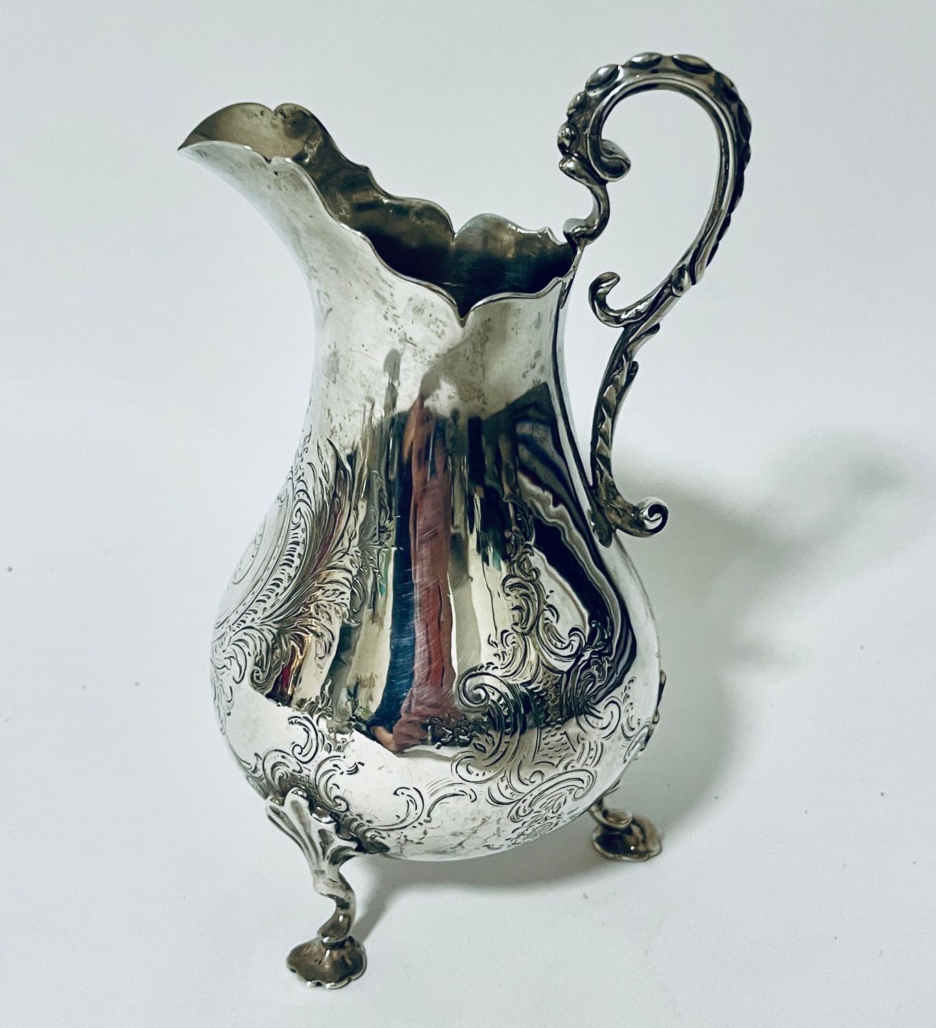 Georgian Silver Cream Jug