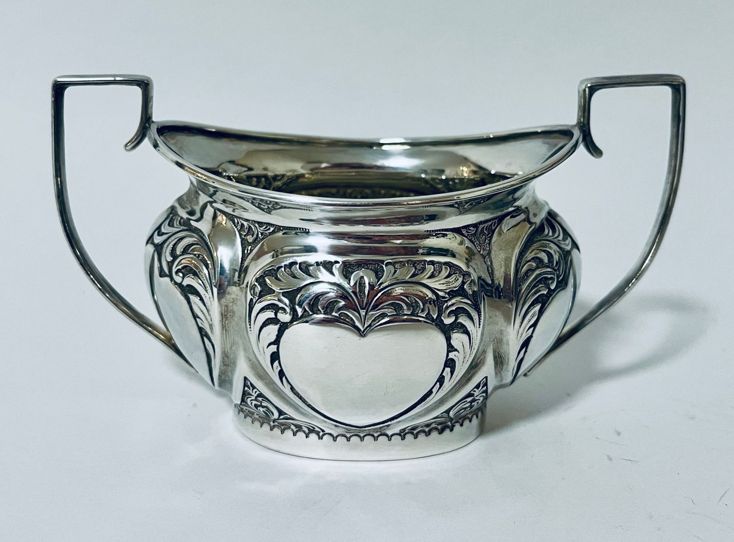 Victorian Silver Sugar Bowl