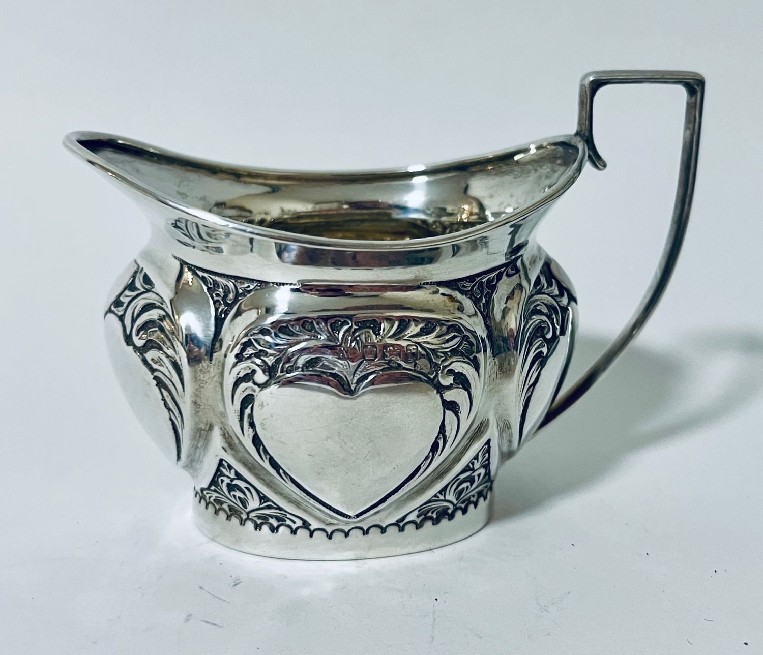 Victorian Silver Cream Jug