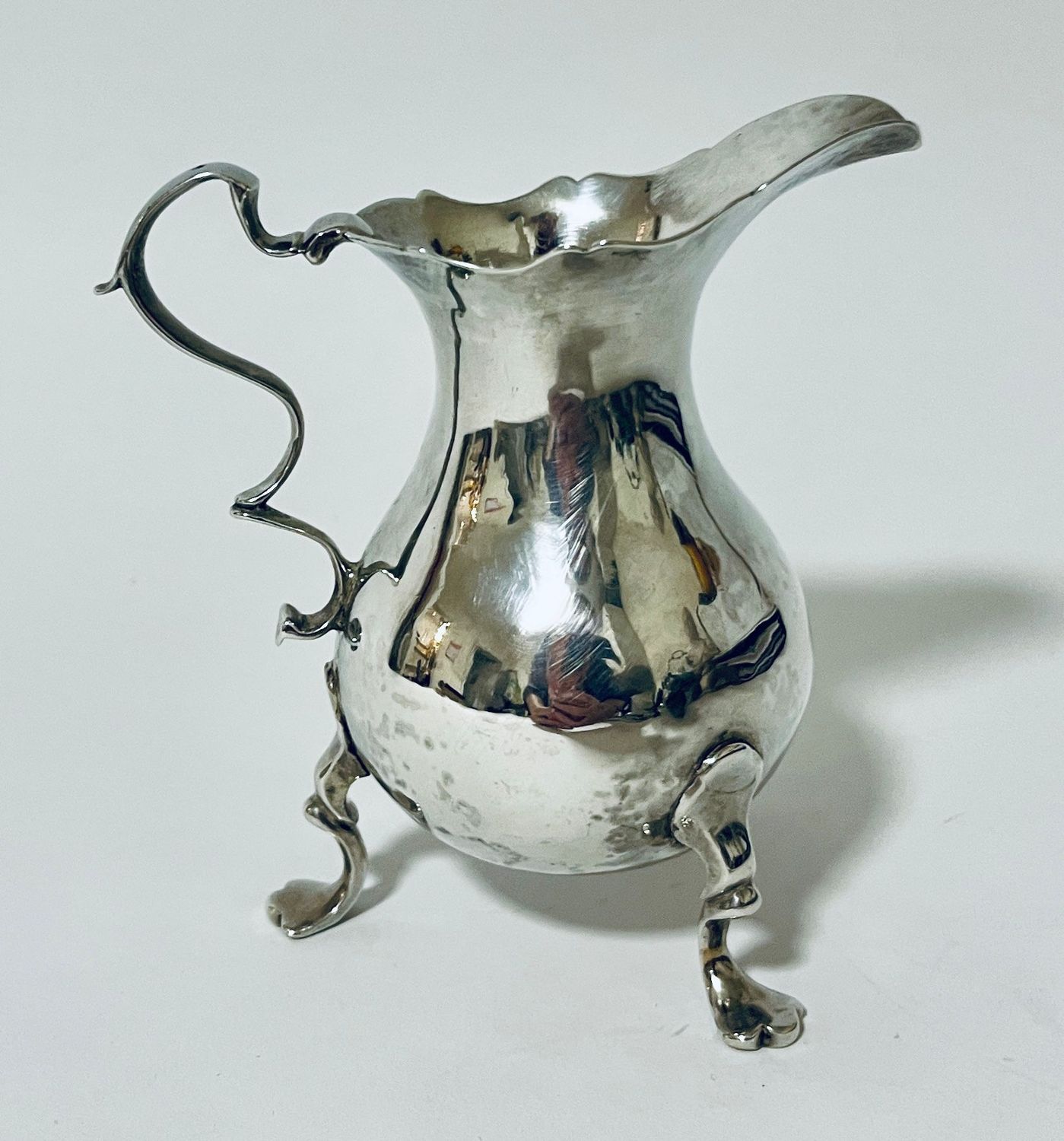 18th Century Silver Cream Jug