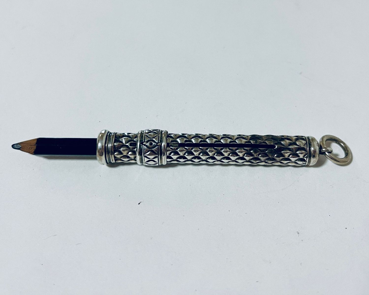 Sampson & Morgan Silver Propelling Pencil