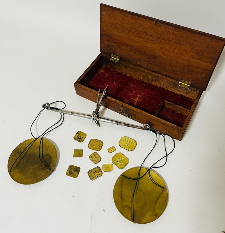 Antique Apothecary Scales