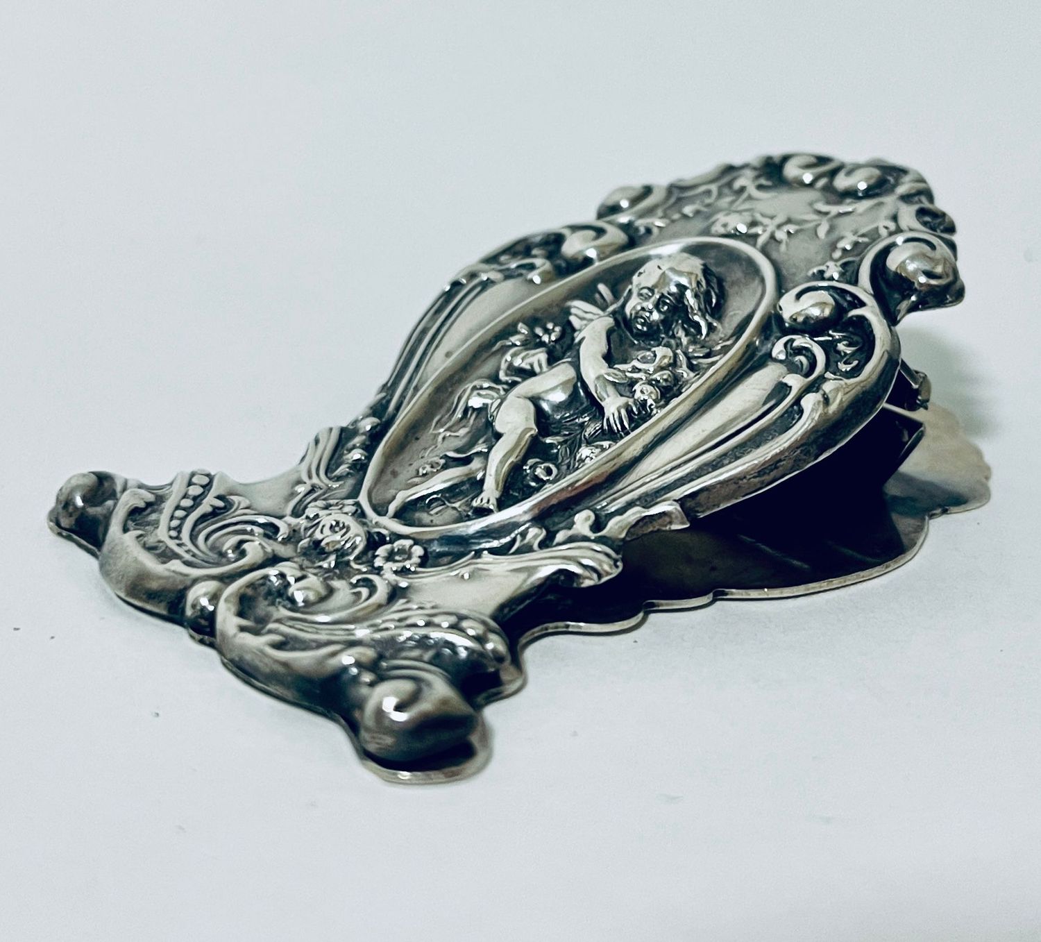Antique Silver Paper Clip