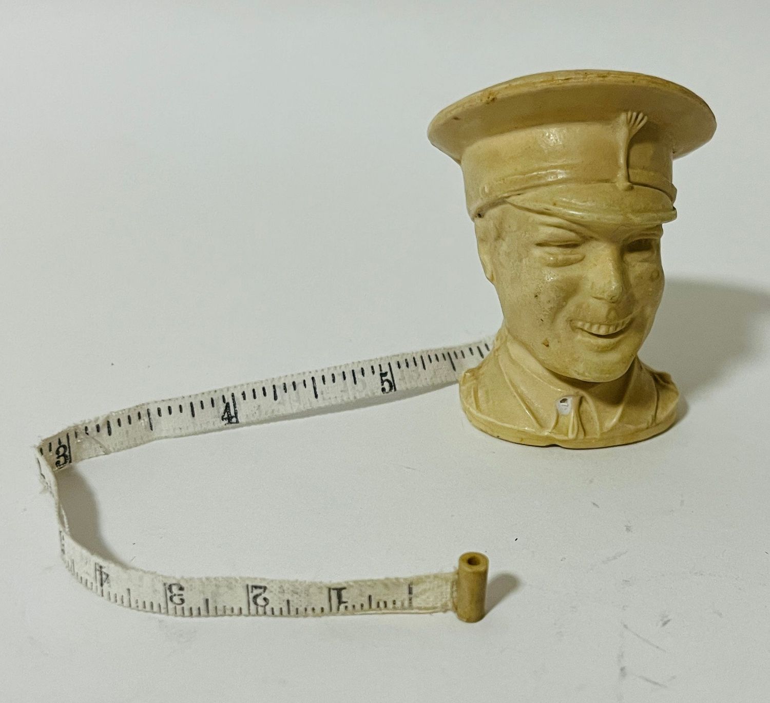 Novelty Celluloid Edward VIII Tape Measure