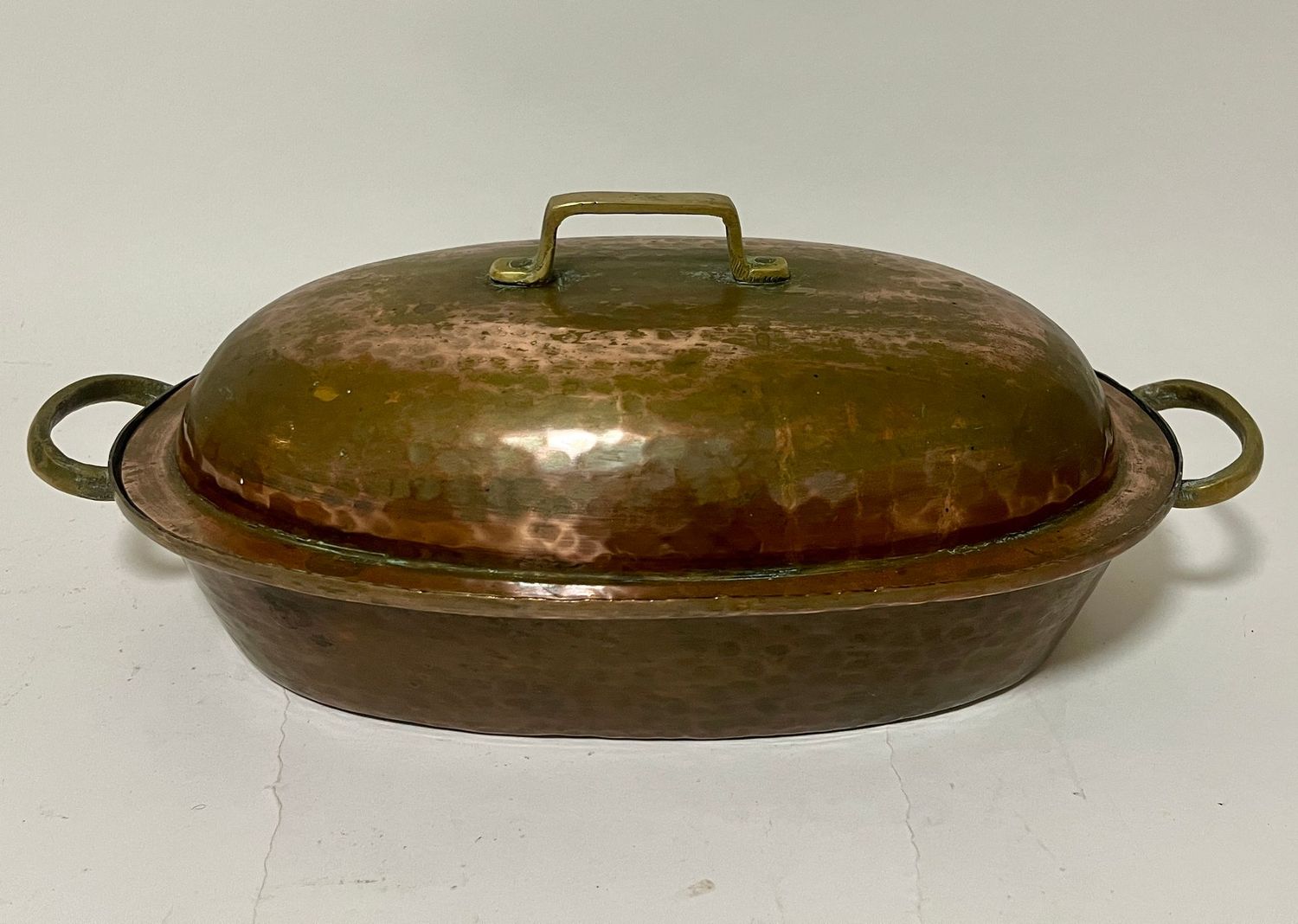 Copper Fish Kettle