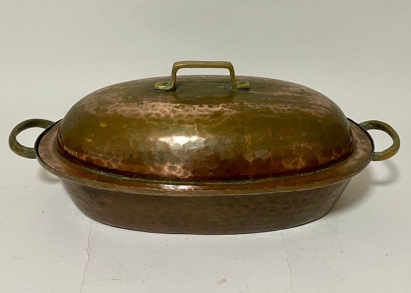 Copper Fish Kettle