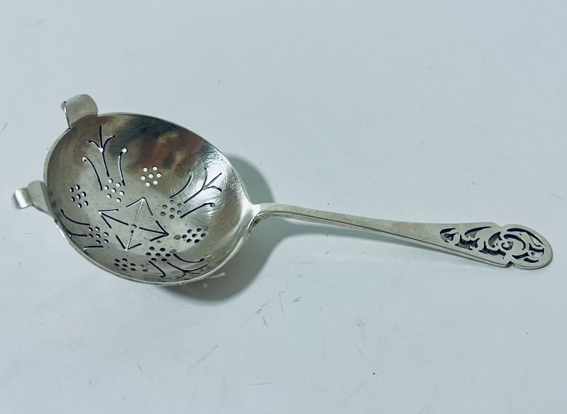 Silver Tea Strainer