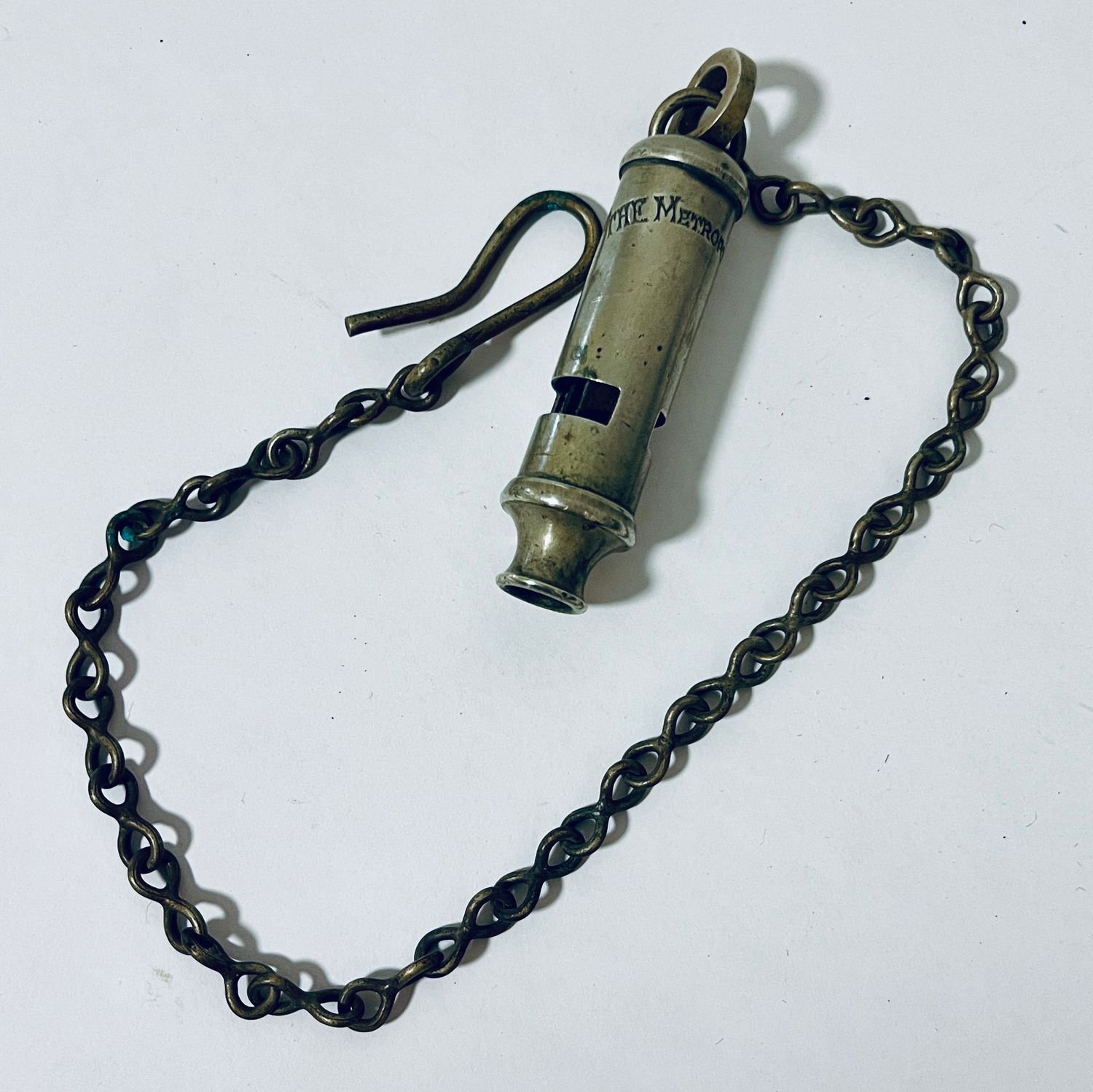Original Metropolitan Police Whistle