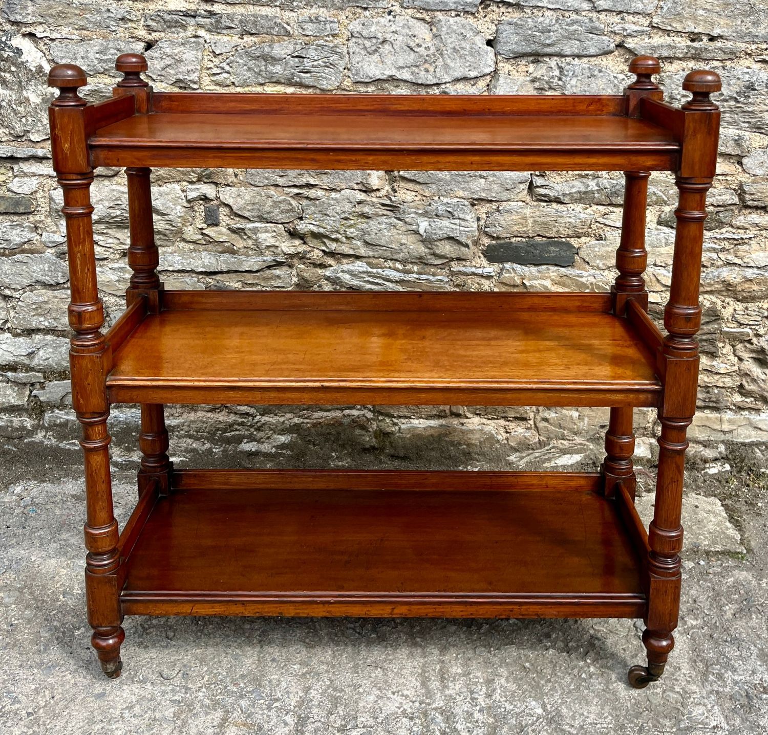 Victorian Oak Buffet