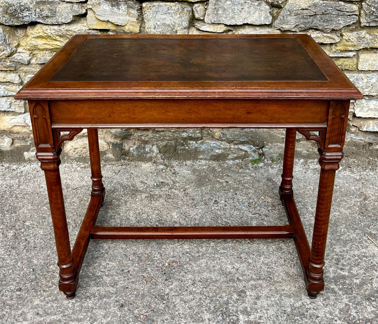 Victorian Gothic Writing Table