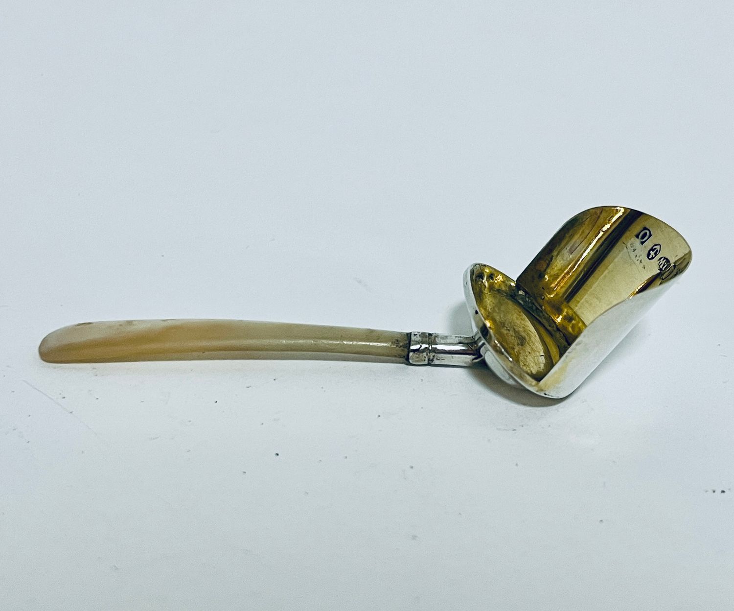 Georgian Silver Caddy Spoon