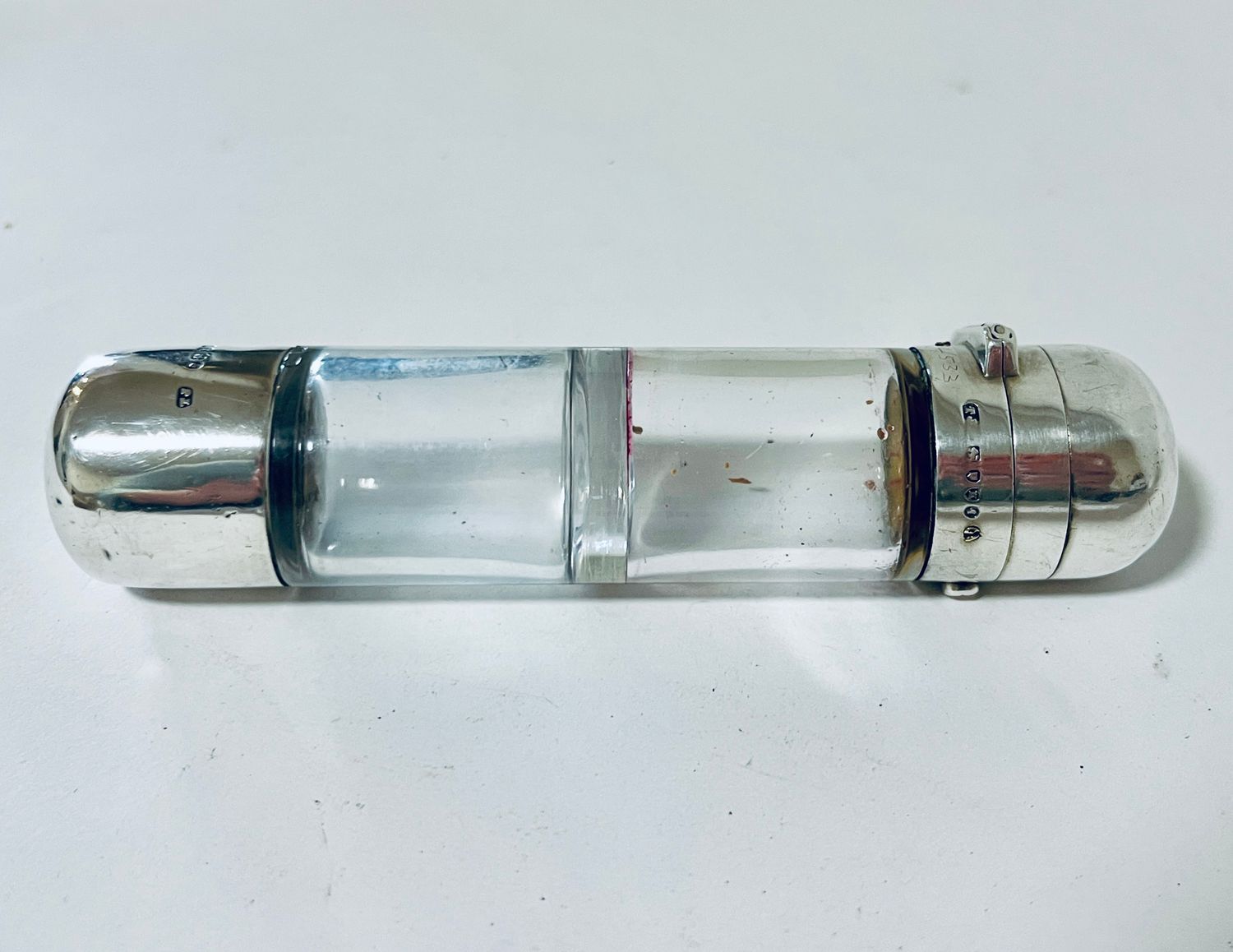 Victorian Double Ended Silver Scent