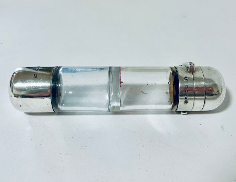 Victorian Double Ended Silver Scent