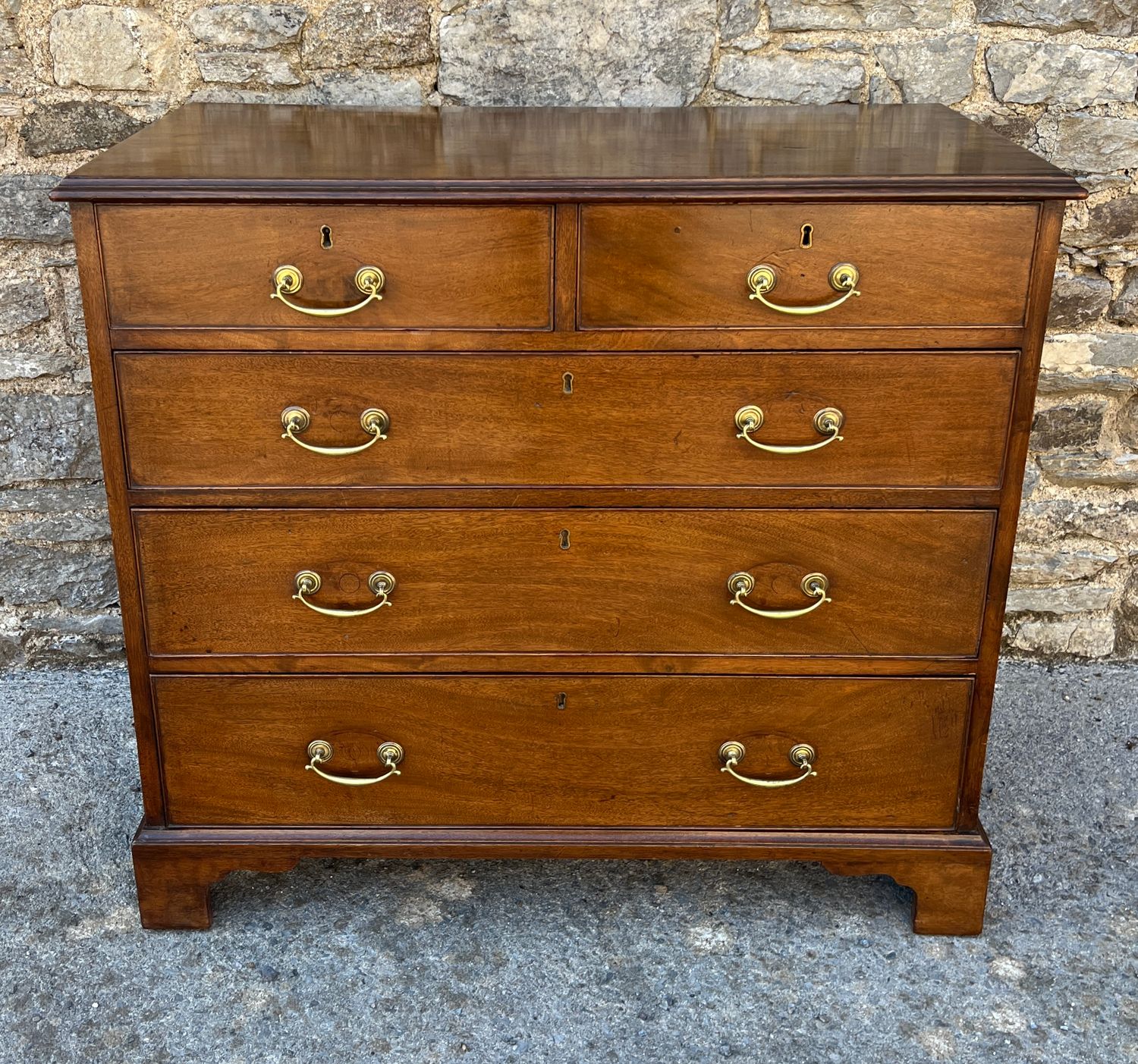 Georgian Mahogany Chest of Drawers