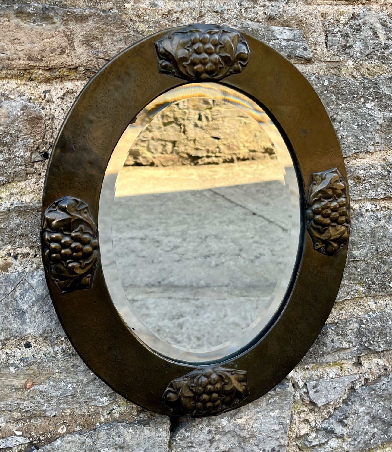 Small Arts and Crafts Mirror