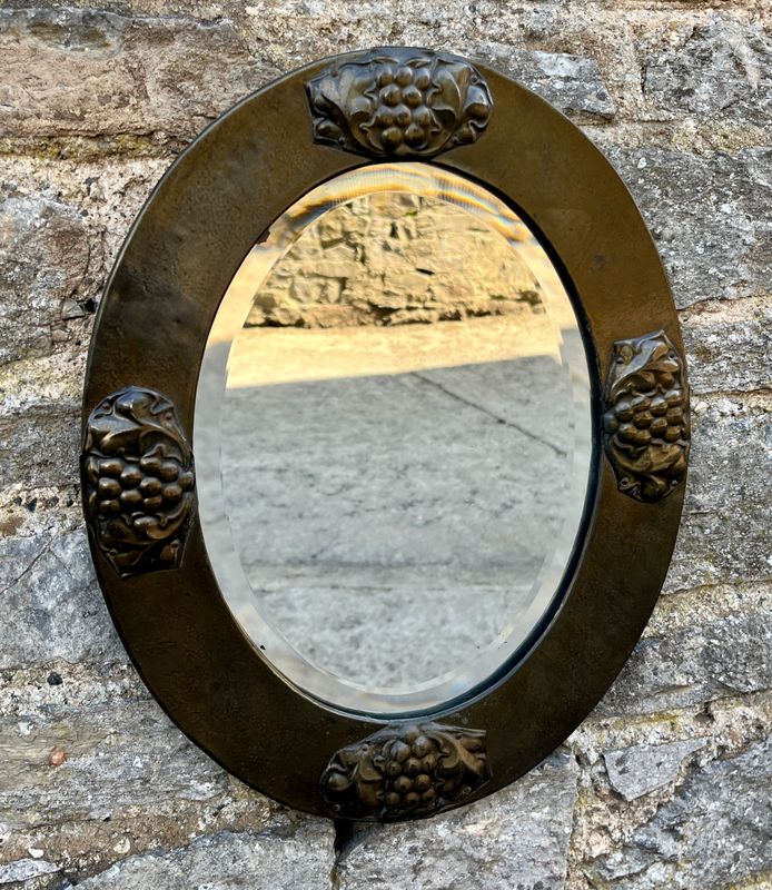 Small Arts and Crafts Mirror