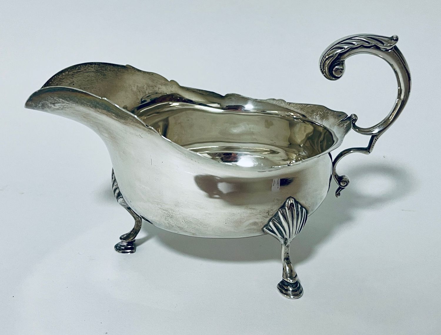 Antique Silver Sauce Boat