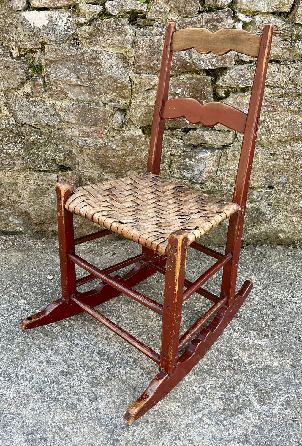 Primitive American Rocking Chair