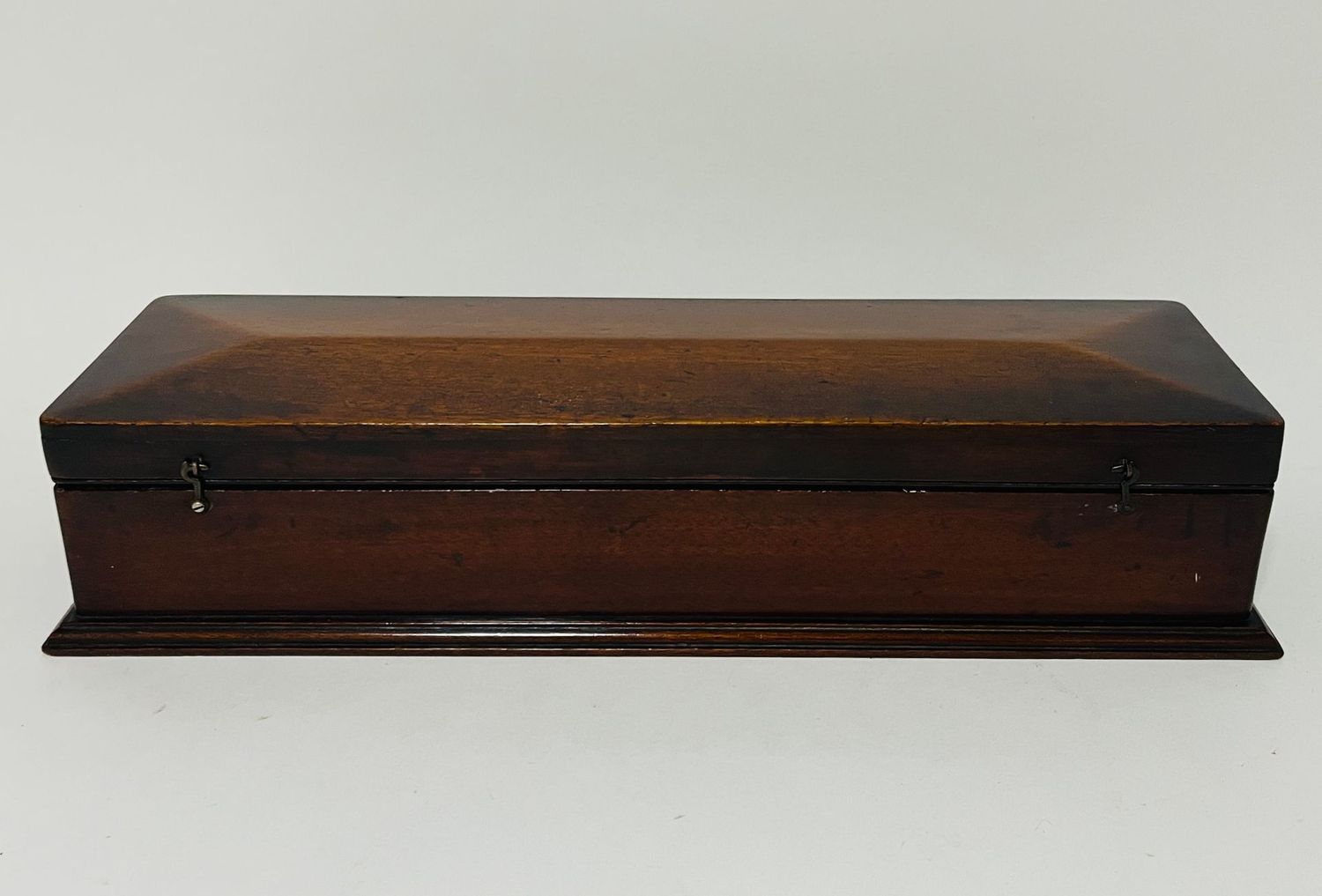 Georgian Mahogany Glove Box