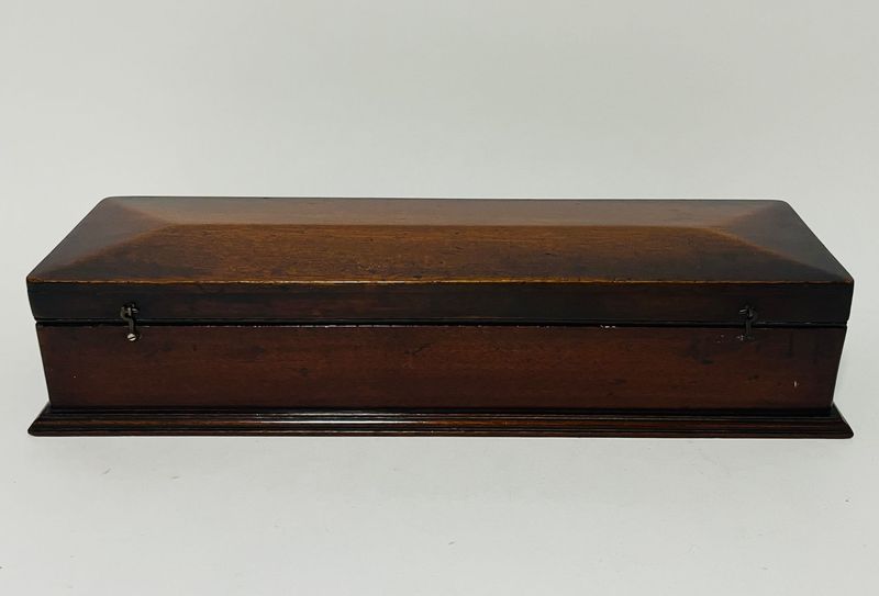 Georgian Mahogany Glove Box