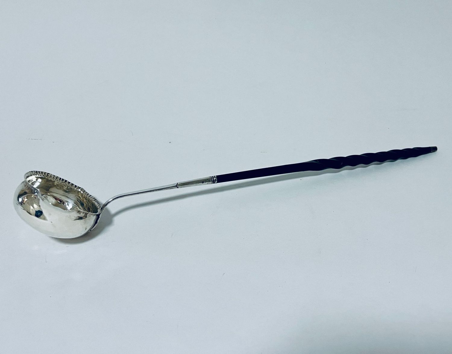 Georgian Silver Toddy Ladle