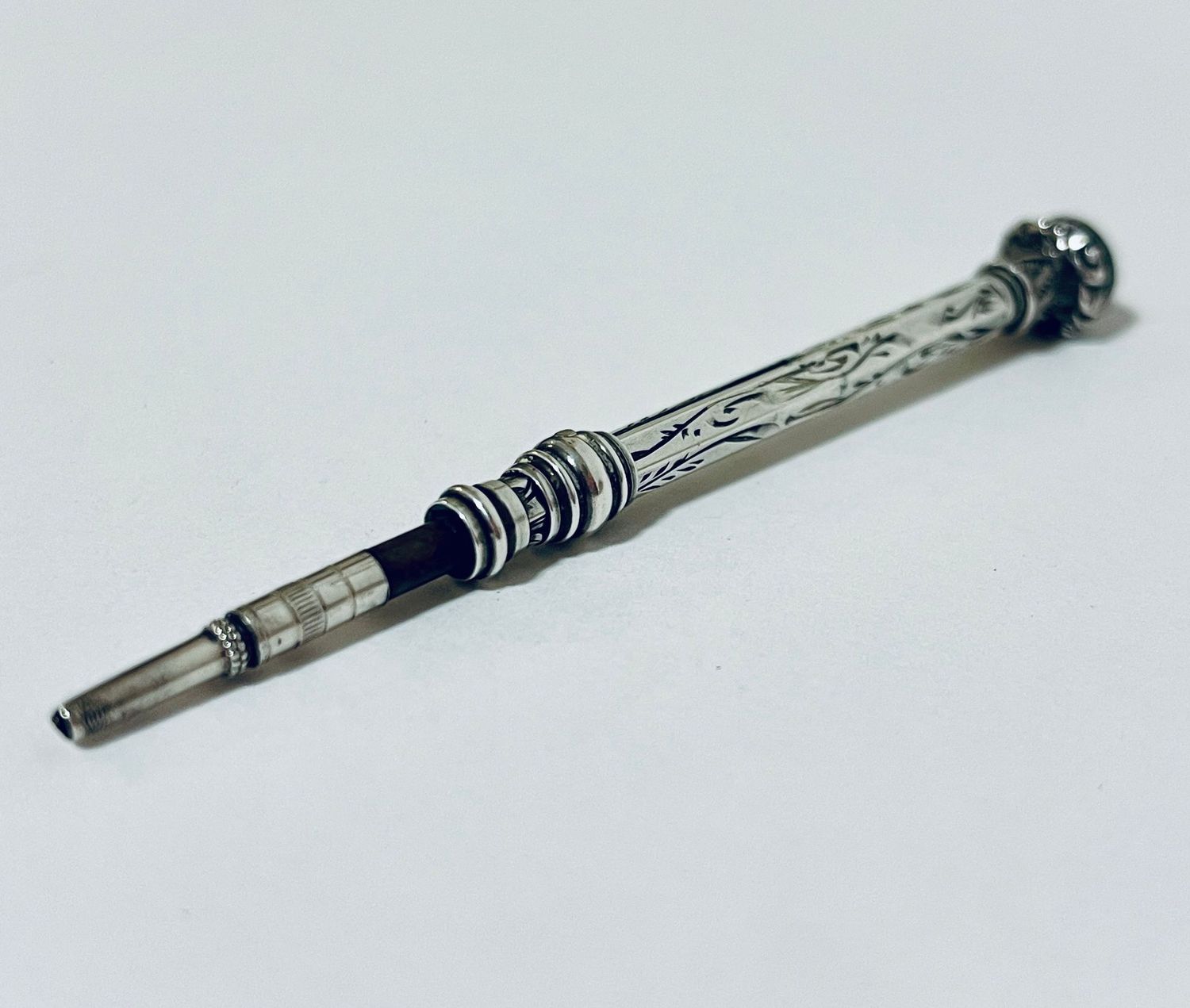Silver Propelling Pencil