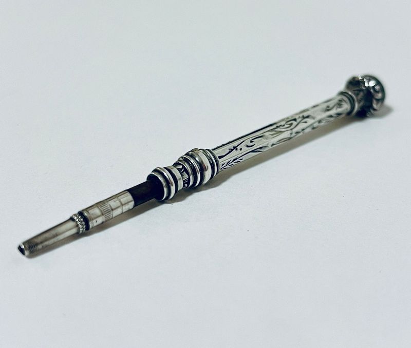 Silver Propelling Pencil