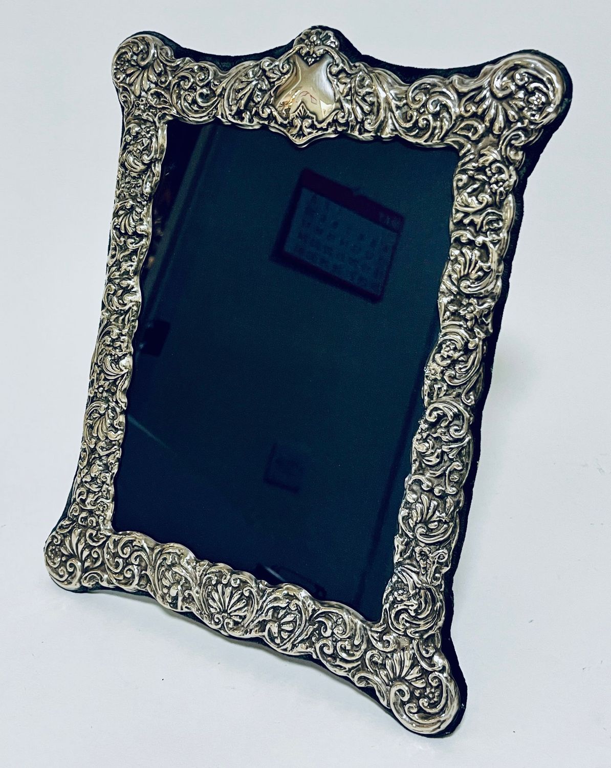 Sterling Silver Photo Frame