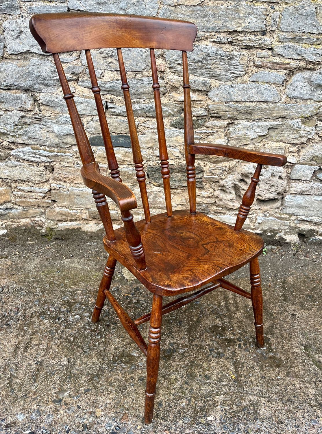 Antique Windsor Farmhouse Chair