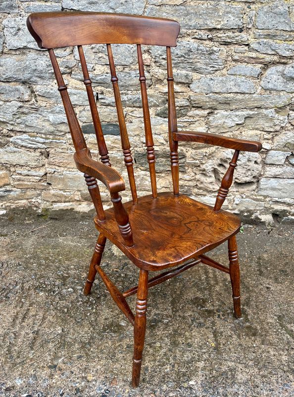 Antique Windsor Farmhouse Chair