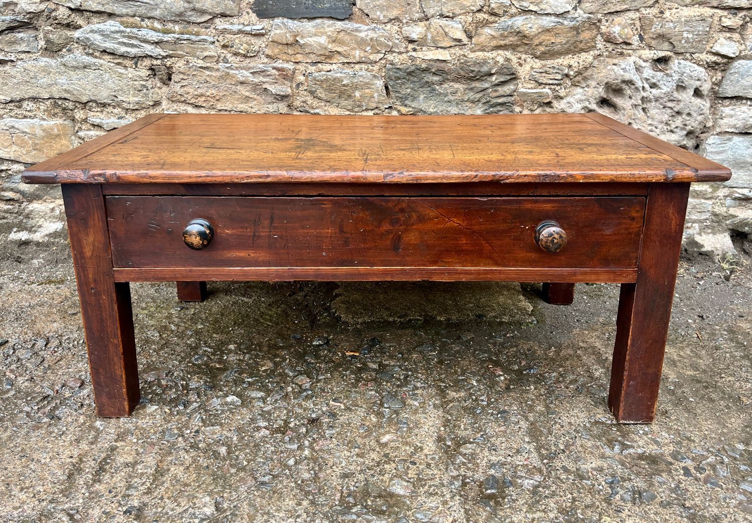 Antique Pine Coffee Table