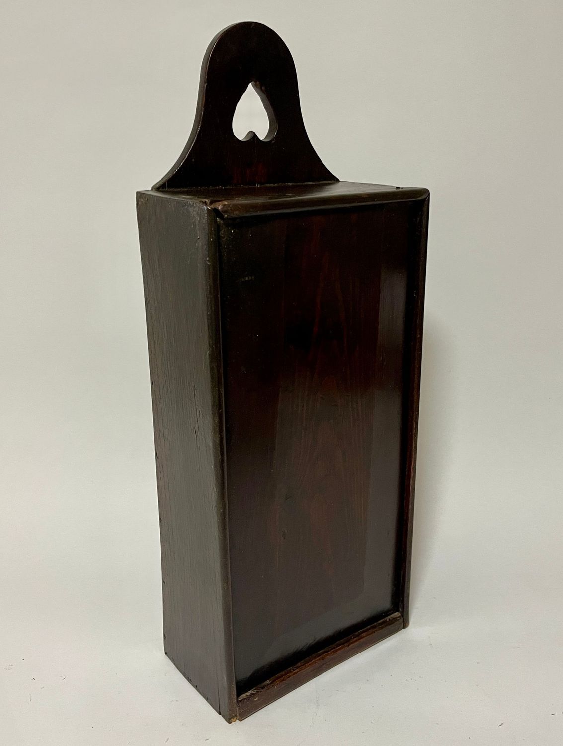 Large Antique Wall Hanging Candle Box