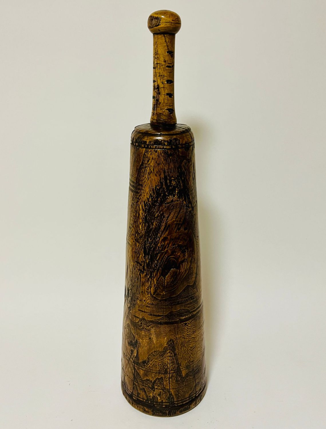 Large Antique Elm Pestle