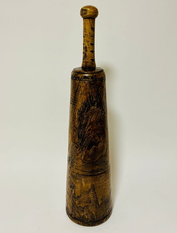 Large Antique Elm Pestle