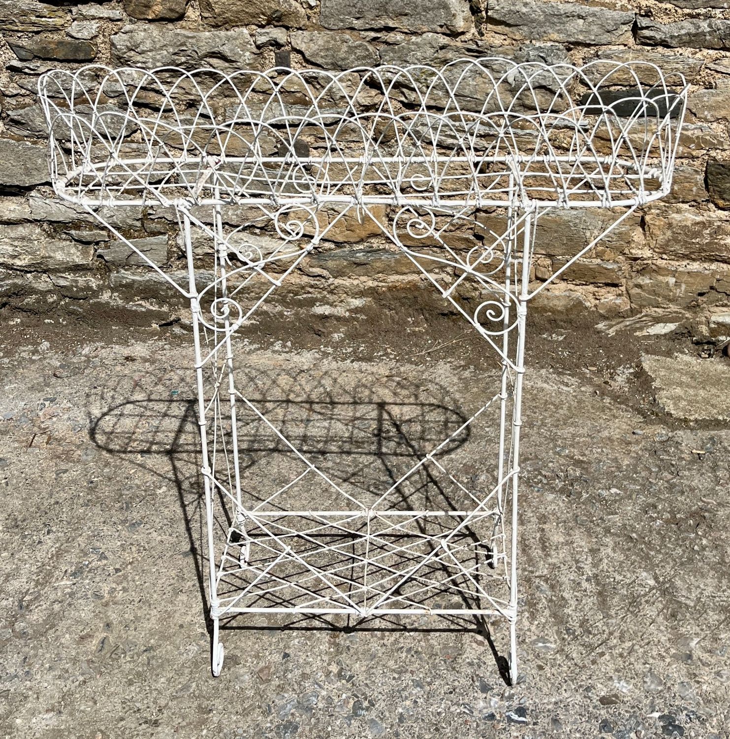 Victorian Wirework Plantstand