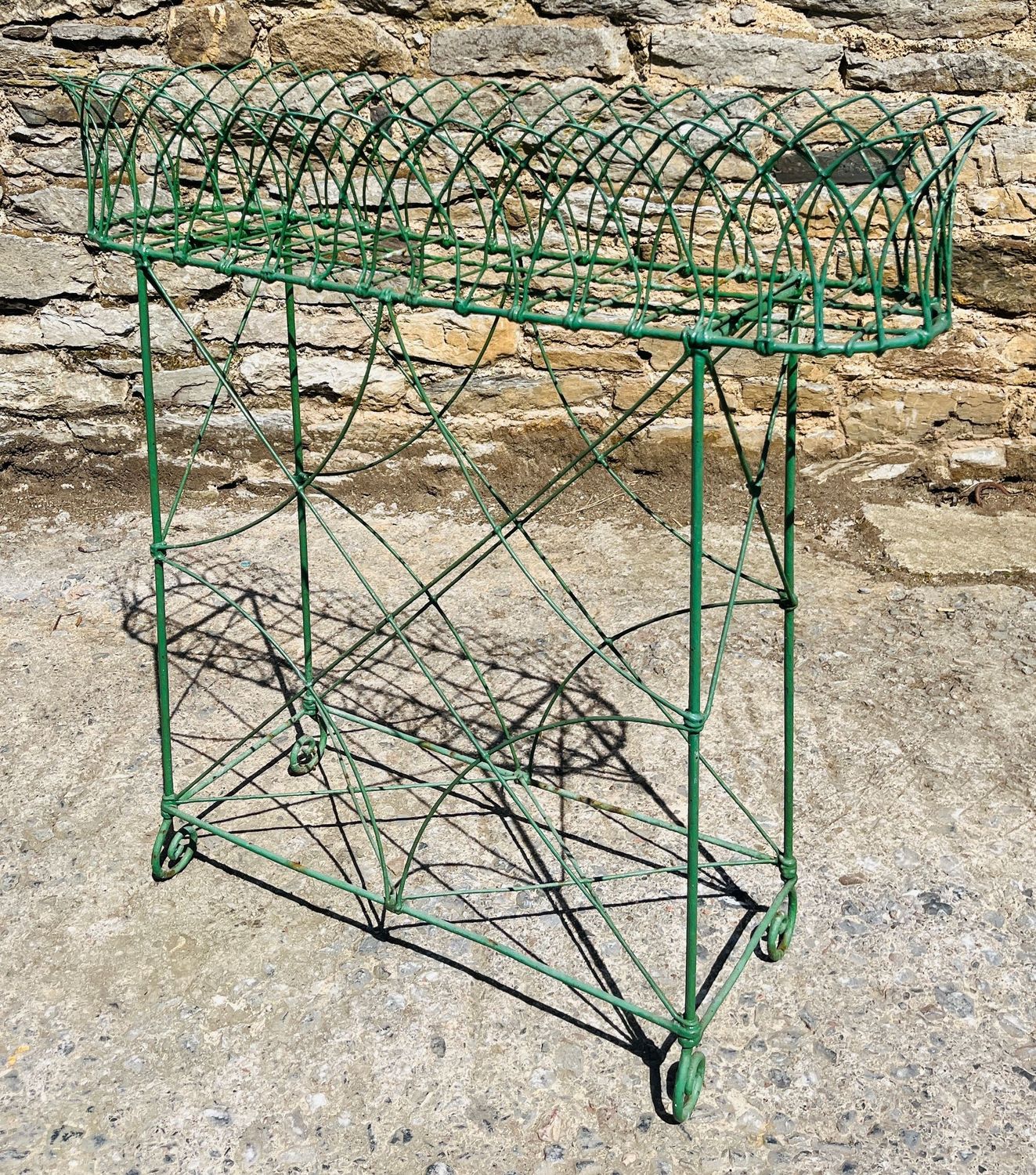 Victorian Wirework Plant Stand