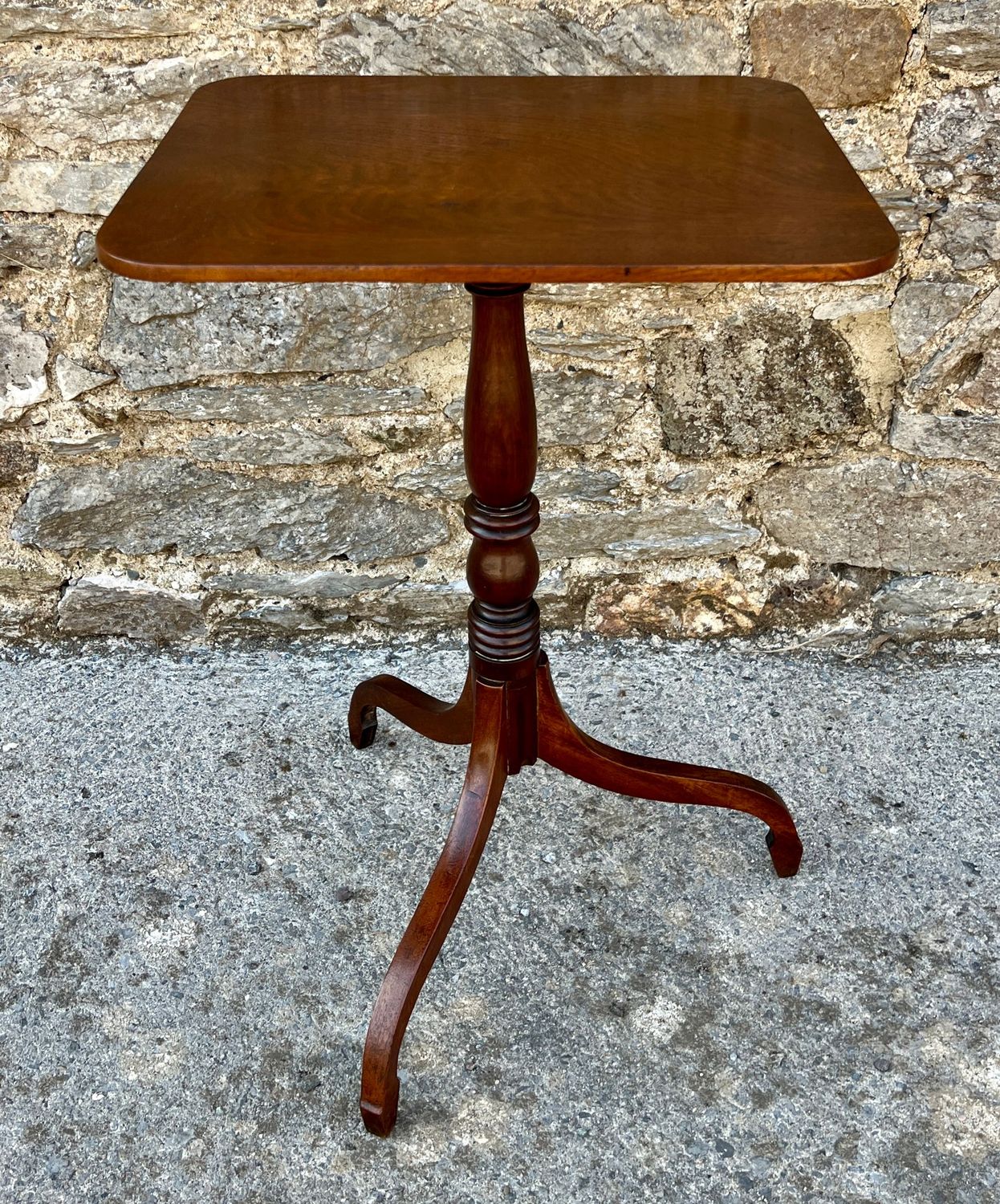 Georgian Mahogany Wine Table