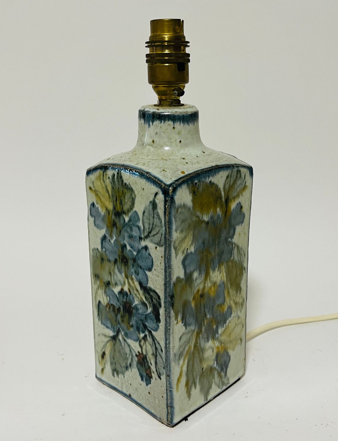 Colin Kellam Studio Pottery Table Lamp
